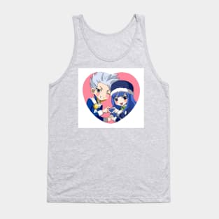 Lyon and Juvia Tank Top